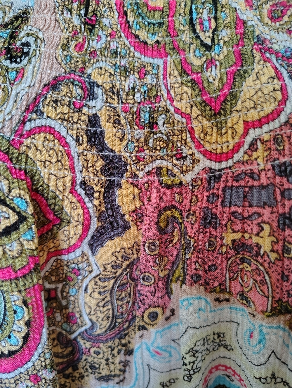 Jodifl Multicolor Mini Dress Size M. - Picture 4 of 12